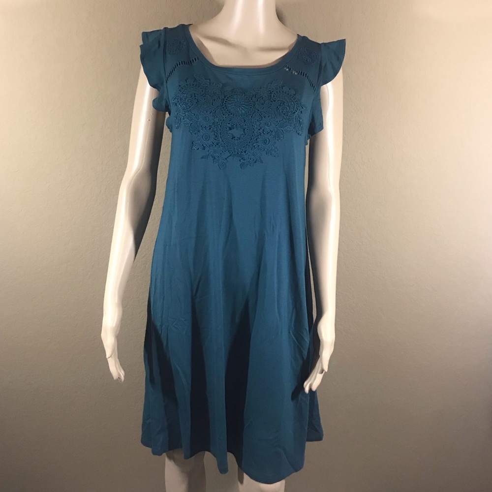 Loft Spring Dress Size Medium